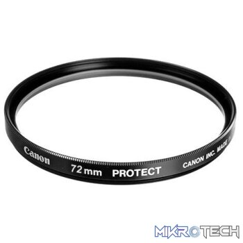 CANON EOS FILTER PROTECT  72MM